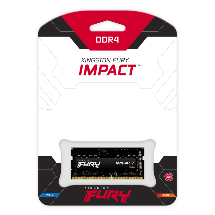 KINGSTON RAM 8GB DDR4-3200 FURY RGB