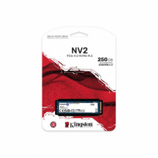 KINGSTON SSD 256GB NV2 M.2 NVME