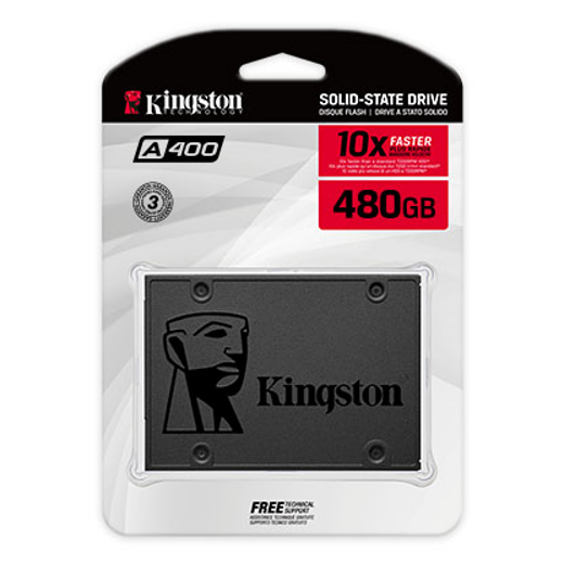 SSD KINGSTON 480G 2.5" SATA 7MM