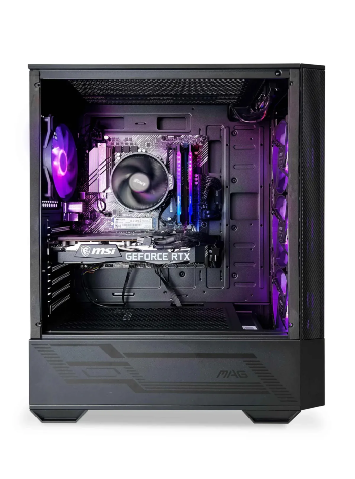 PC NSX GAM. R5 5600G 16G SSD 512 FREE OS