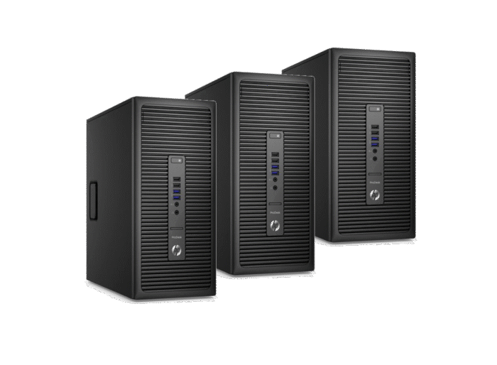 HP PRODESK 600 G2 MT. PROMOCIÓN 3 UNIDADES. Reacondicionado.