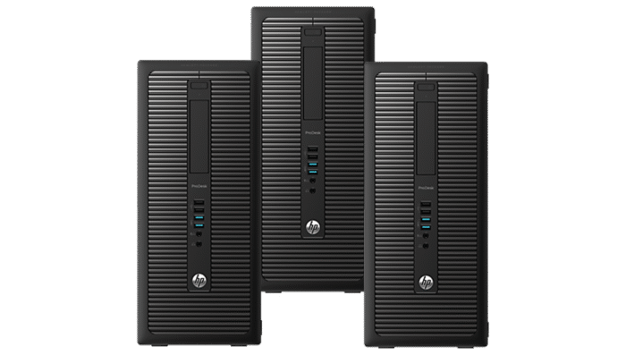 HP PRODESK 600 G1 TWR. Promoción  3 unidades. Reacondicionado.